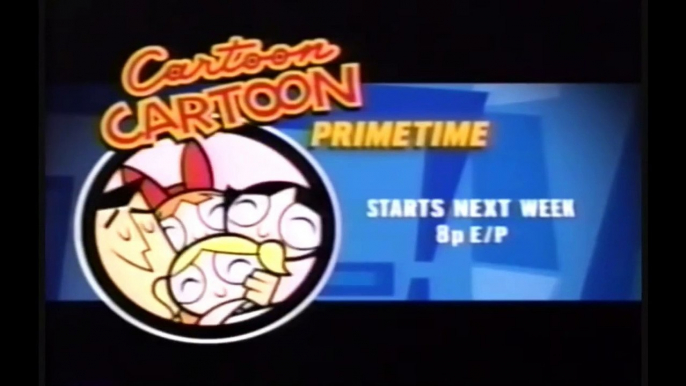 Cartoon Network Primetime Block (2001 2004) Bumpers and Promos