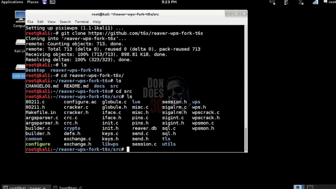 WiFi Wireless Password Hacking -- WPS Pixie Dust Attack 2015