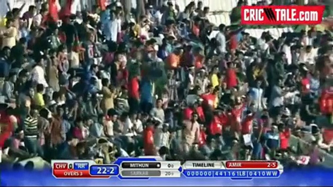 Mohammad Amir 4 Wickets Vs Sylhet Super Star -> BPL Highlights 2015 Must Watch