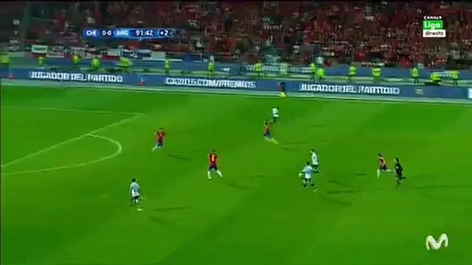 Messi amazing Counter Attack Run - Chile vs Argentina 04.07.2015 - Video Dailymotion