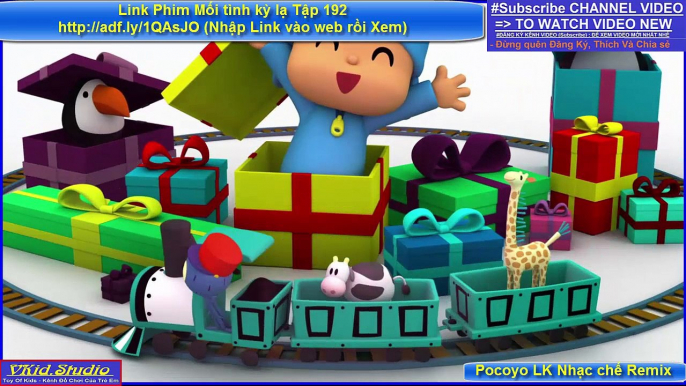 Pocoyo hát : Liên Khúc nhạc Chế l NHAC CHE REMIX HAY NHAT l