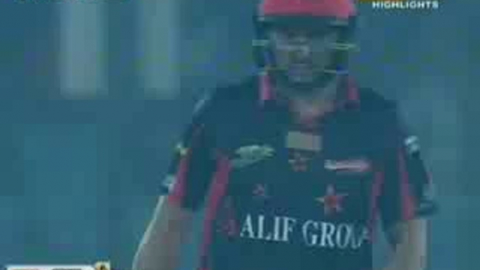 Shahid Afridi Top Sixes in BPL Cricket 2015-2016