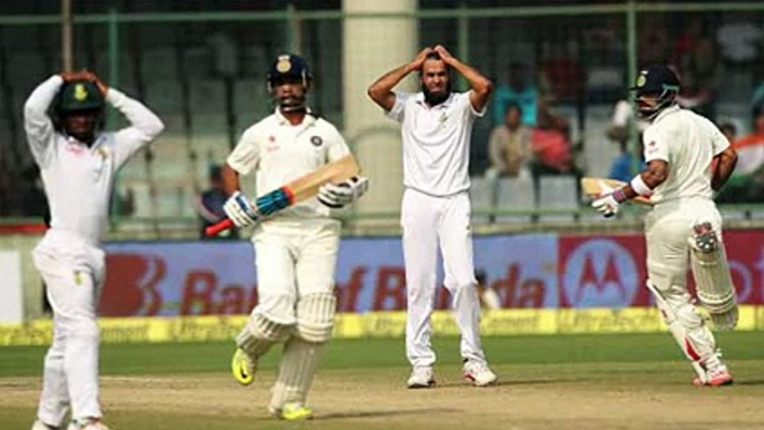 India vs South Africa 4th Test 2015 Day 3 Live Cricket Highlights from Delhi - 2015