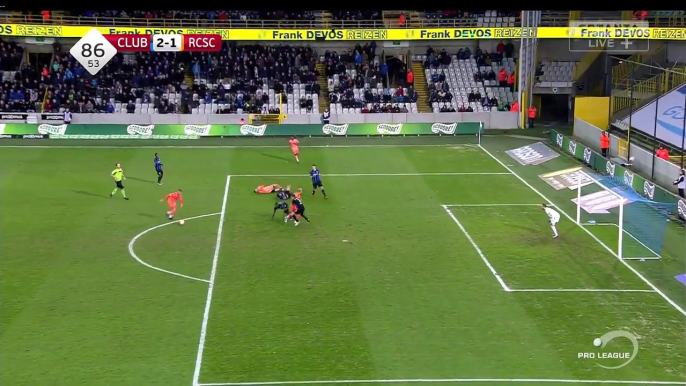 2-1 Roman Ferber Goal Belgium  Jupiler Pro League - 06.12.2015, Club Brugge 2-1 Sporting Charleroi