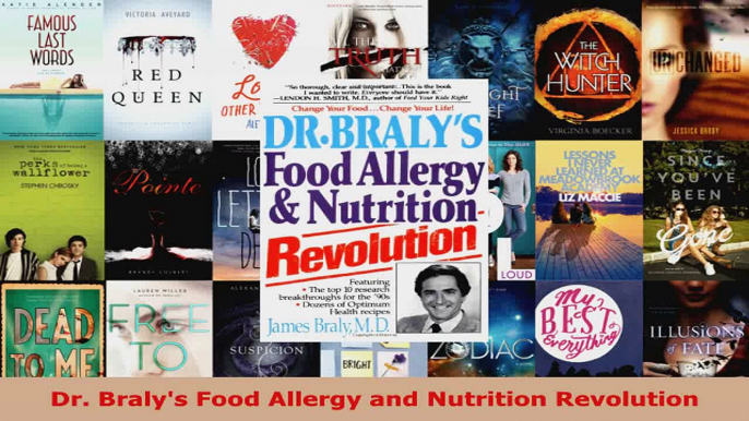 Read  Dr Bralys Food Allergy and Nutrition Revolution PDF Free