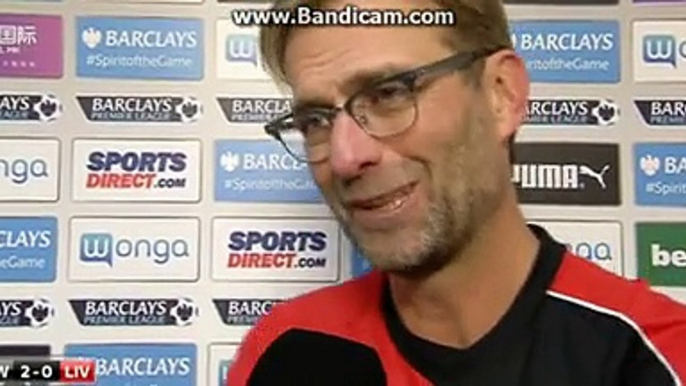 Newcastle 2-0 Liverpool Jurgen Klopp Post Match Interview vs Newcastle 2-0