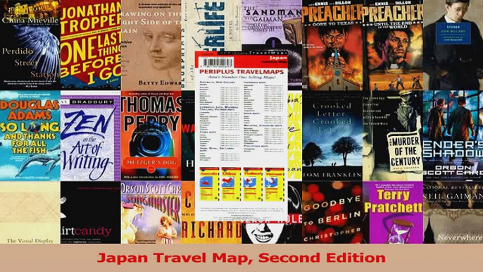 PDF Download  Japan Travel Map Second Edition Read Online