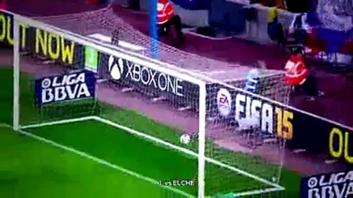 Neymar Jr ● All Goals in Copa Del Rey 2014_2015 -