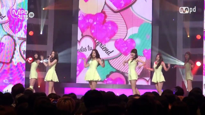 [MPD직캠] 여자친구 직캠 오늘부터 우리는 Me Gustas Tu GFriend Fancam MNET MCOUNTDOWN 150730