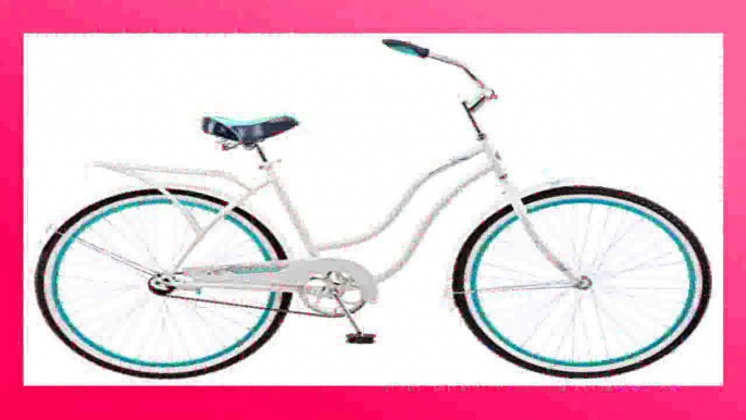 Best buy BMX Bikes  Schwinn Baywood Womens 16 Cruiser Bike 21InchSmall White