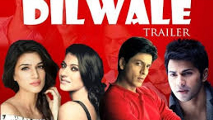 Dilwale Trailer (2015) Shah Rukh Khan - Kajol - Varun Dhawan - Rohit shetty