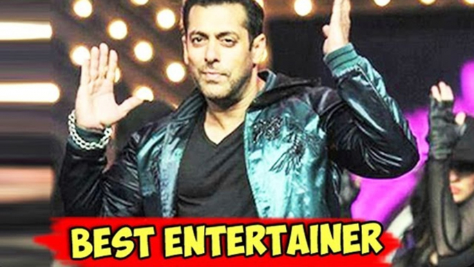 Salman Khan - The Best Entertainer Award 2015 - BIG Star Entertainment Awards 2015 Nomination