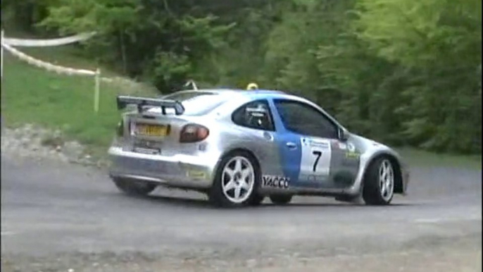 rallye de bagnols les bains 2007