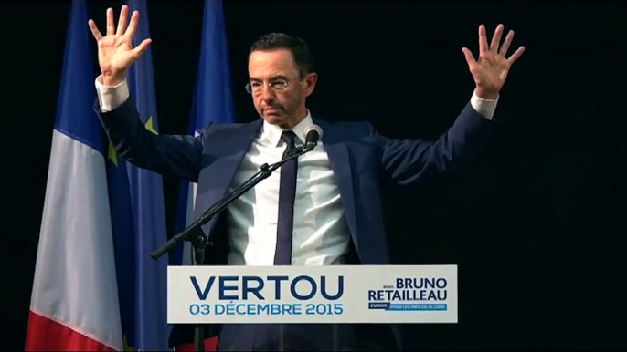 Discours de Bruno RETAILLEAU, le 3 décembre 2015