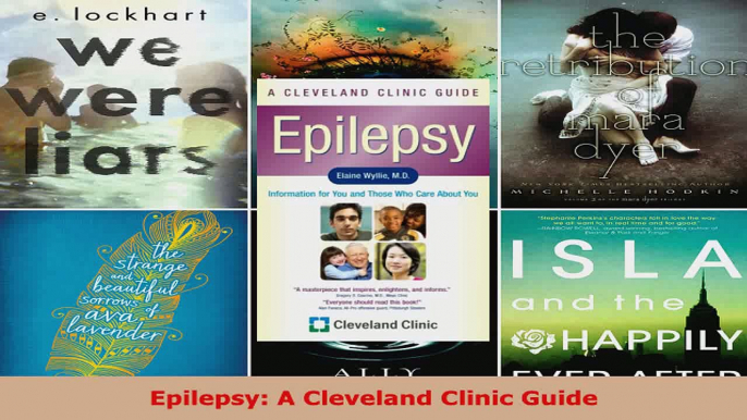 Read  Epilepsy A Cleveland Clinic Guide EBooks Online