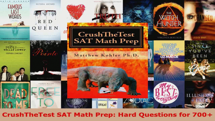 Download  CrushTheTest SAT Math Prep Hard Questions for 700 EBooks Online