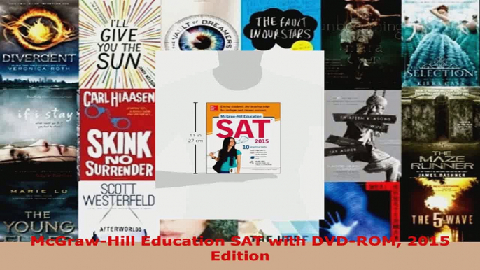 Read  McGrawHill Education SAT with DVDROM 2015 Edition EBooks Online