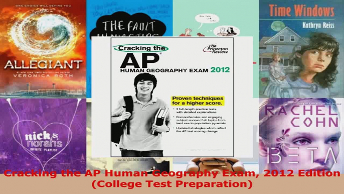 Read  Cracking the AP Human Geography Exam 2012 Edition College Test Preparation PDF Online