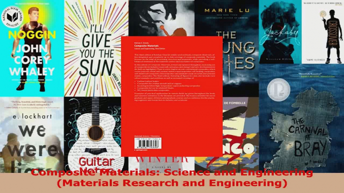 Read  Composite Materials Science and Engineering Materials Research and Engineering Ebook Free