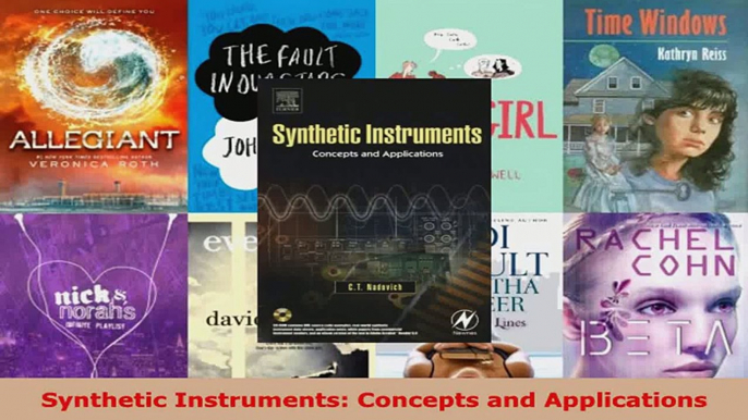 Read  Synthetic Instruments Concepts and Applications Ebook Free