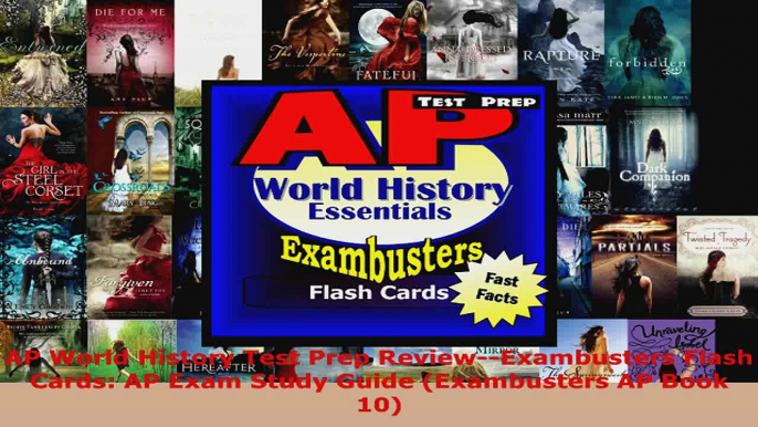 Download  AP World History Test Prep ReviewExambusters Flash Cards AP Exam Study Guide PDF Free