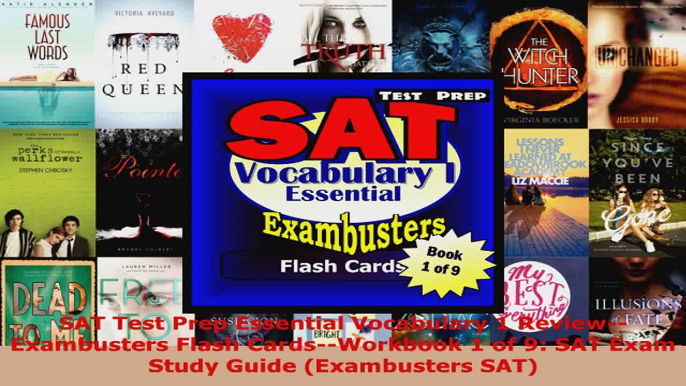 Read  SAT Test Prep Essential Vocabulary 1 ReviewExambusters Flash CardsWorkbook 1 of 9 SAT Ebook Free