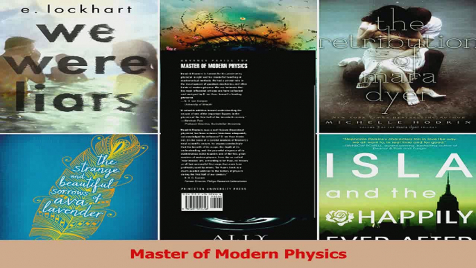 PDF Download  Master of Modern Physics Download Online