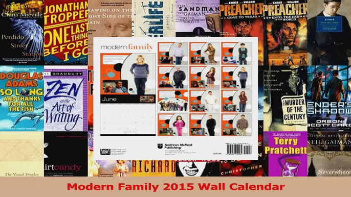 Modern Family 2015 Wall Calendar PDF