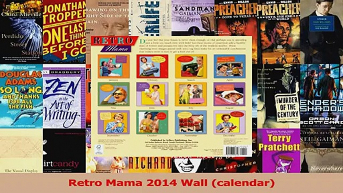 Retro Mama 2014 Wall calendar Read Online