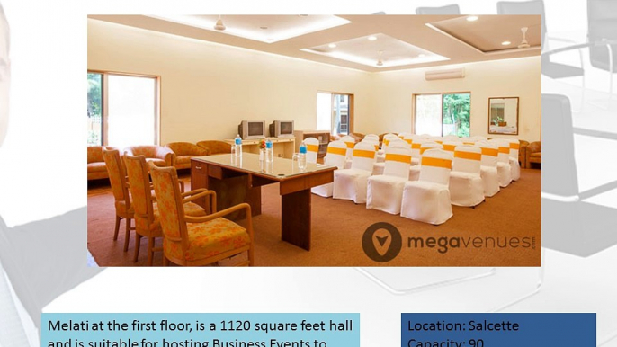 BEST MEETING VENUES IN GOA