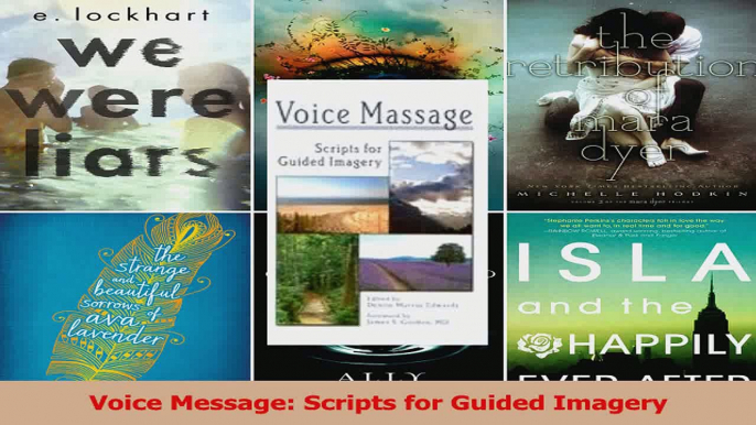 Voice Message Scripts for Guided Imagery PDF