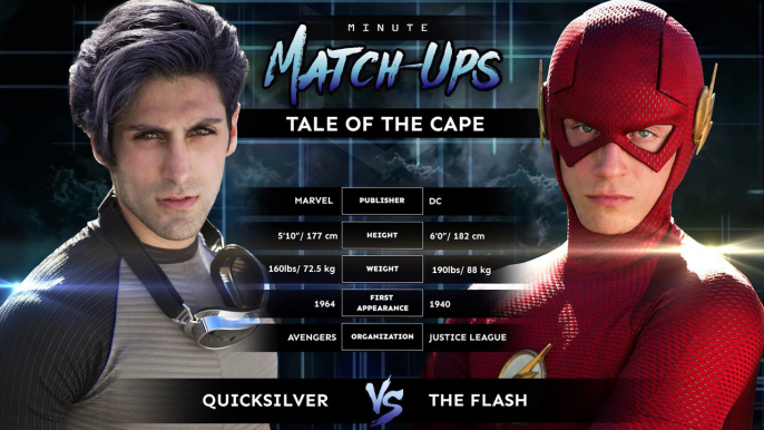 «THE FLASH vs. QUICKSILVER»