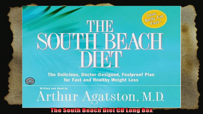 The South Beach Diet CD Long Box