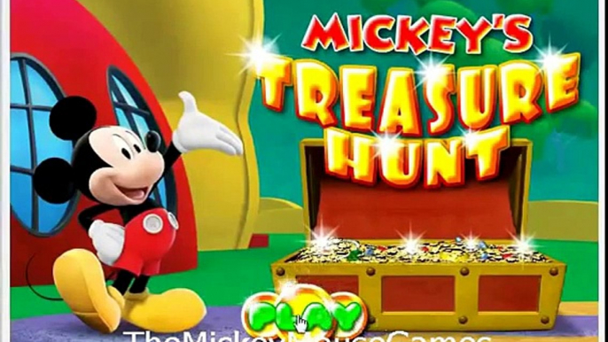 Mickey Mouse Clubhouse Full Episode - Mickeys Treasure Hunt - Disneys Mickey Mouse Game