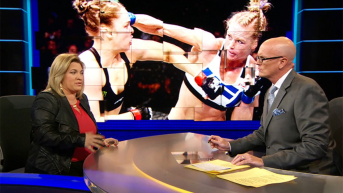 Ronda Rousey "I Felt So Embarresed" "I Have To Come Back and Beat This Chick" ESPN