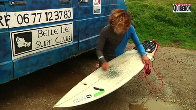 Belle-ile en mer - Amaury et le Belle-ile Surf Club - TVBI Belle-ile en mer 24/7