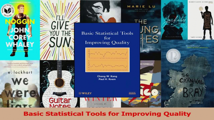 Download  Basic Statistical Tools for Improving Quality PDF Free