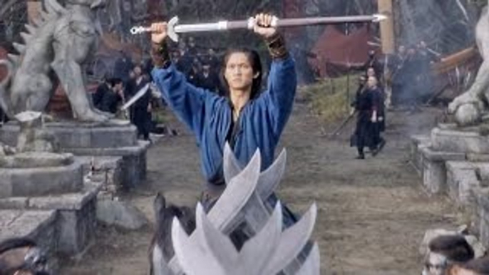 Crouching Tiger, Hidden Dragon Sword of Destiny Trailer Netflix 2016