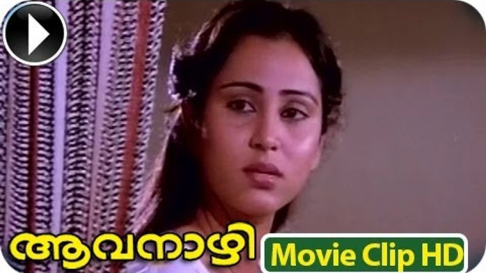 Malayalam Action Movies Aavanazhi | Malayalam Movie Scenes | Mammootty | Geetha | Seema,Caption Raju