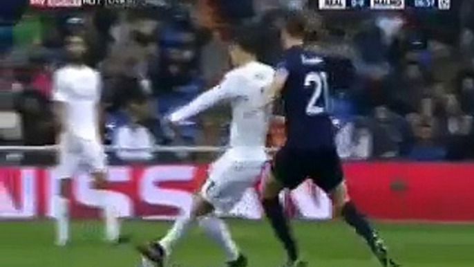 Cristiano Ronaldo Incredible SKILLS _ Gets INJURED REAL MADRID 0-0 Malmo UCL