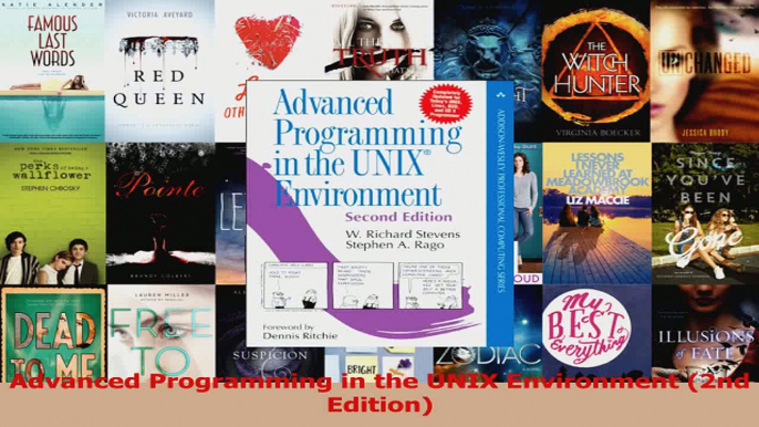 Read  Advanced Programming in the UNIX Environment 2nd Edition PDF Free