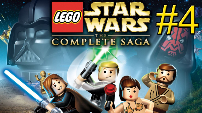 LEGO Star Wars Complete Saga {PC} part 4 — Mos Espa Pod Race