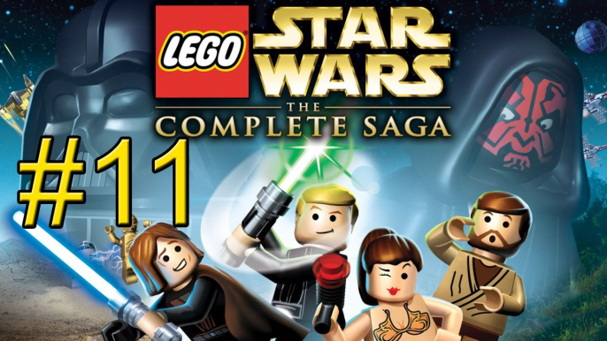 LEGO Star Wars Complete Saga {PC} part 11 — Gunship Cavalry