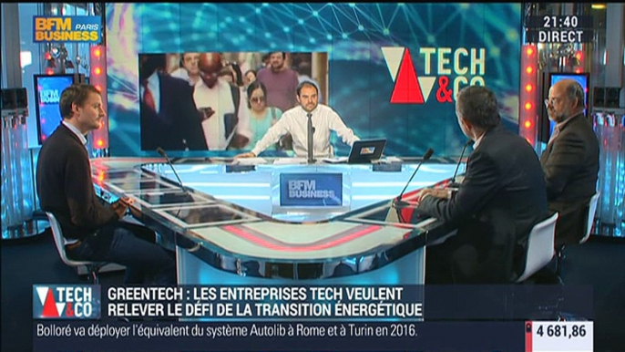 Les Greentech, ces start-ups qui inventent des technologies écolo (2/2) - 08/12