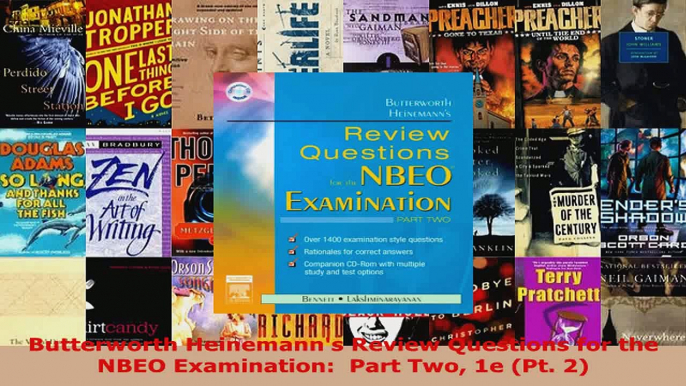 Read  Butterworth Heinemanns Review Questions for the NBEO Examination  Part Two 1e Pt 2 EBooks Online