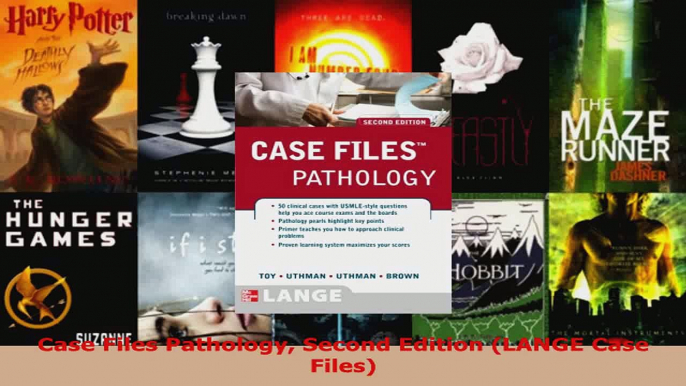 Download  Case Files Pathology Second Edition LANGE Case Files Ebook Free