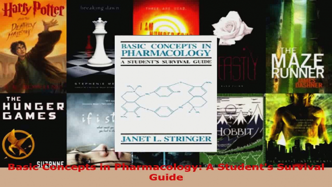 Read  Basic Concepts in Pharmacology A Students Survival Guide EBooks Online