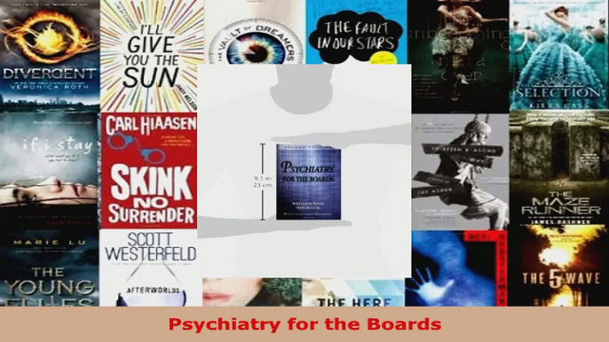 Download  Psychiatry for the Boards PDF Online