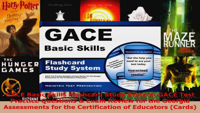 Read  GACE Basic Skills Flashcard Study System GACE Test Practice Questions  Exam Review for EBooks Online