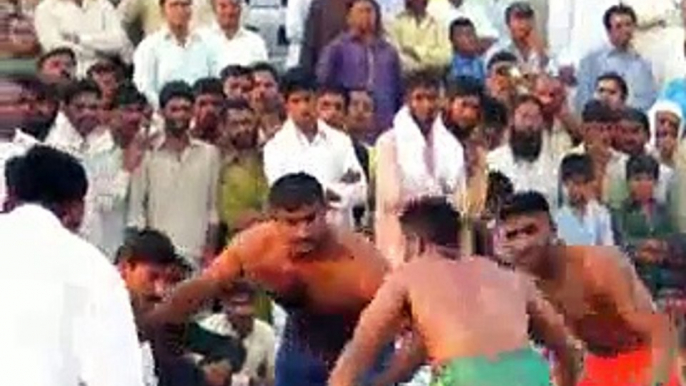 Kabaddi Match in Pakistan 2016